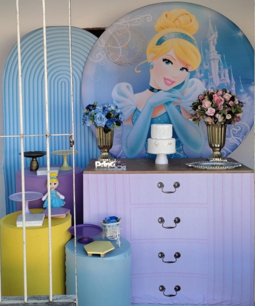 Cinderela Kit Diamante - Artes e Encantos locações