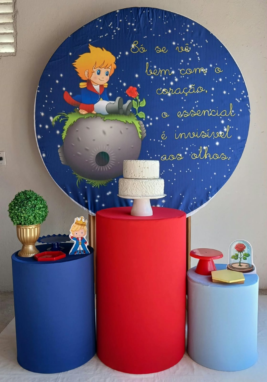 Pequeno Príncipe Kit 33 - Artes e Encantos locações