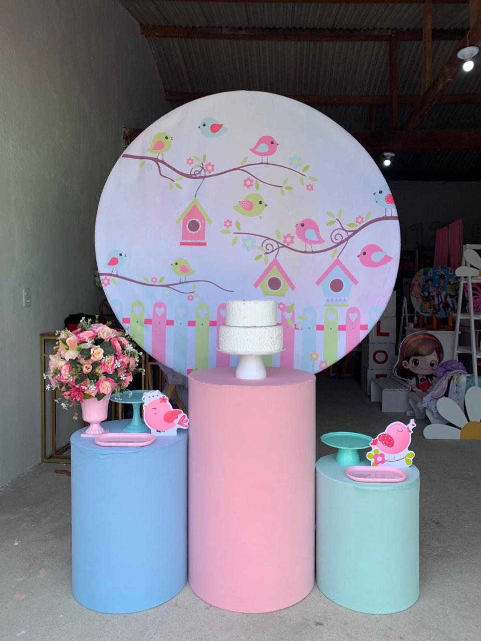 Jardim Encantado Kit Prata 8 - Artes e Encantos locações
