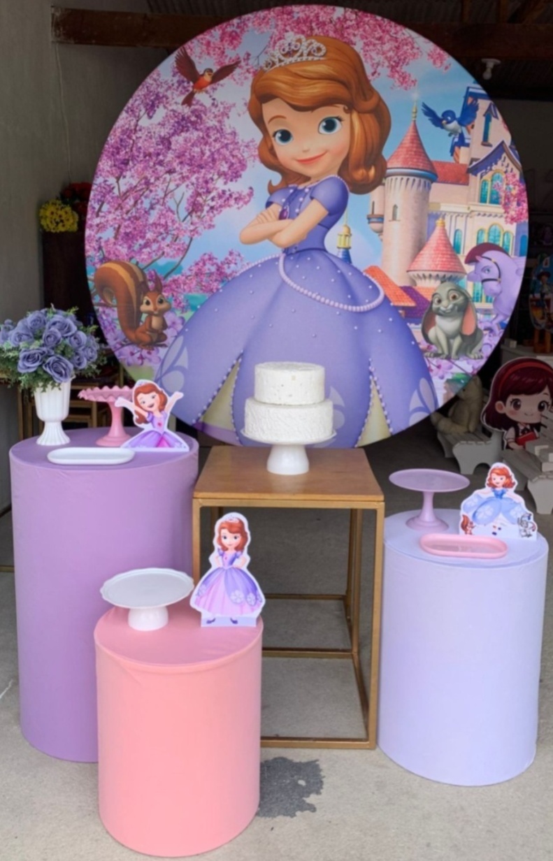 Princesa Sofia Kit Ouro - Artes e Encantos locações