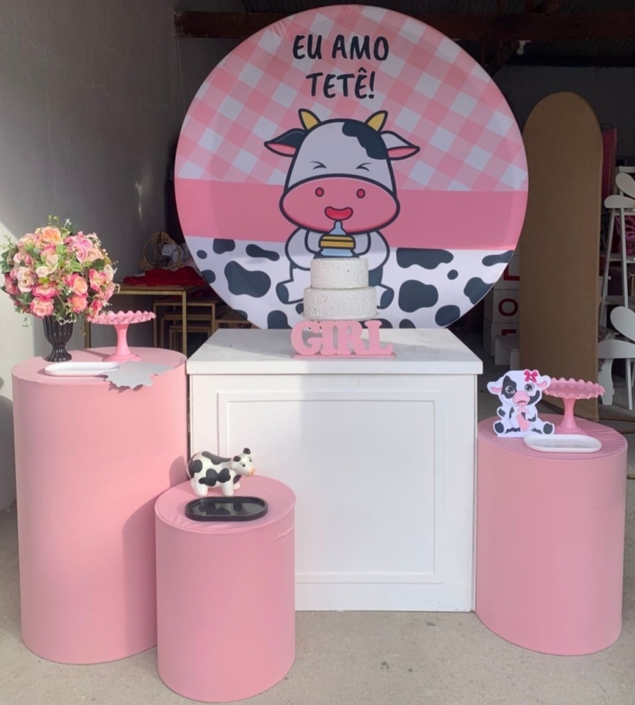 Vaquinha Eu Amo Tetê Kit Ouro Plus - Artes e Encantos locações