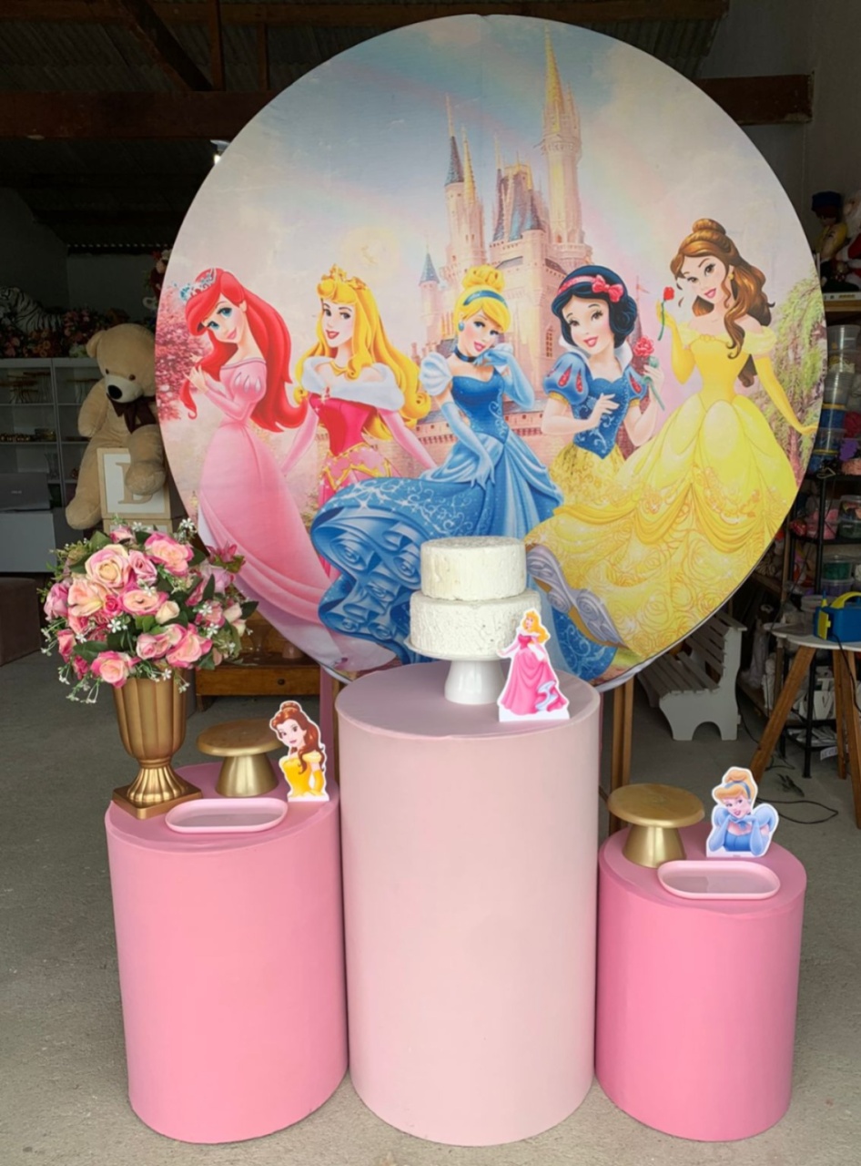 Princesas da Disney Kit Prata 14 - Artes e Encantos locações