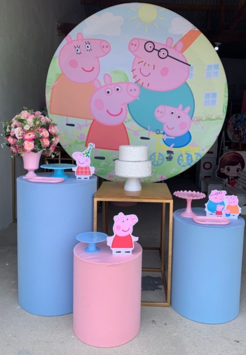 Peppa Pig Kit Ouro 1 - Artes e Encantos locações