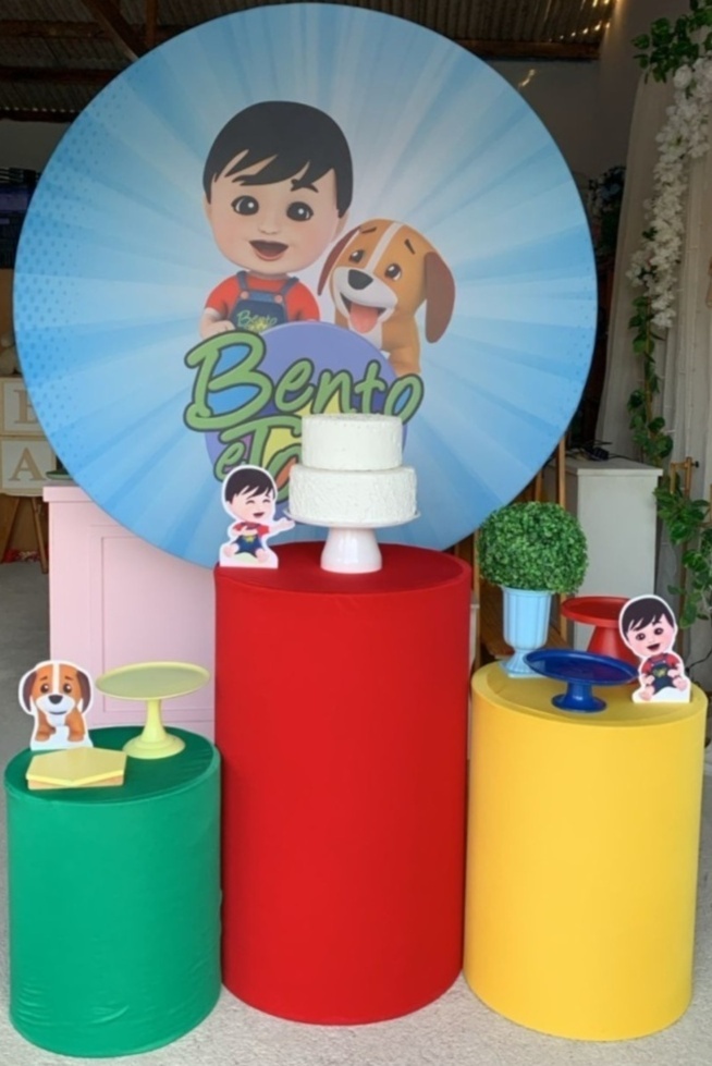 Bento E Totó Kit Prata 8 - Artes e Encantos locações
