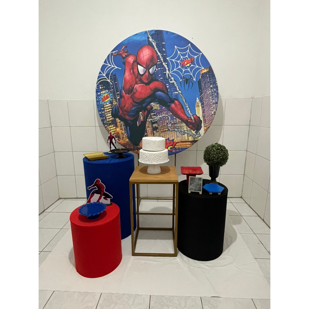 Kit Ouro Homem Aranha - Artes e Encantos locações