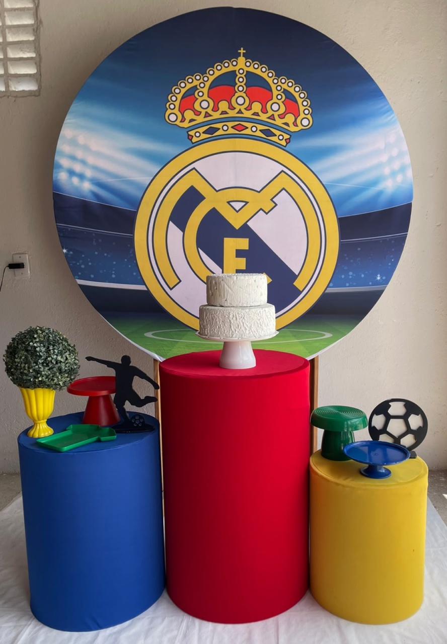 Real Madrid Kit Prata 18 - Artes e Encantos locações