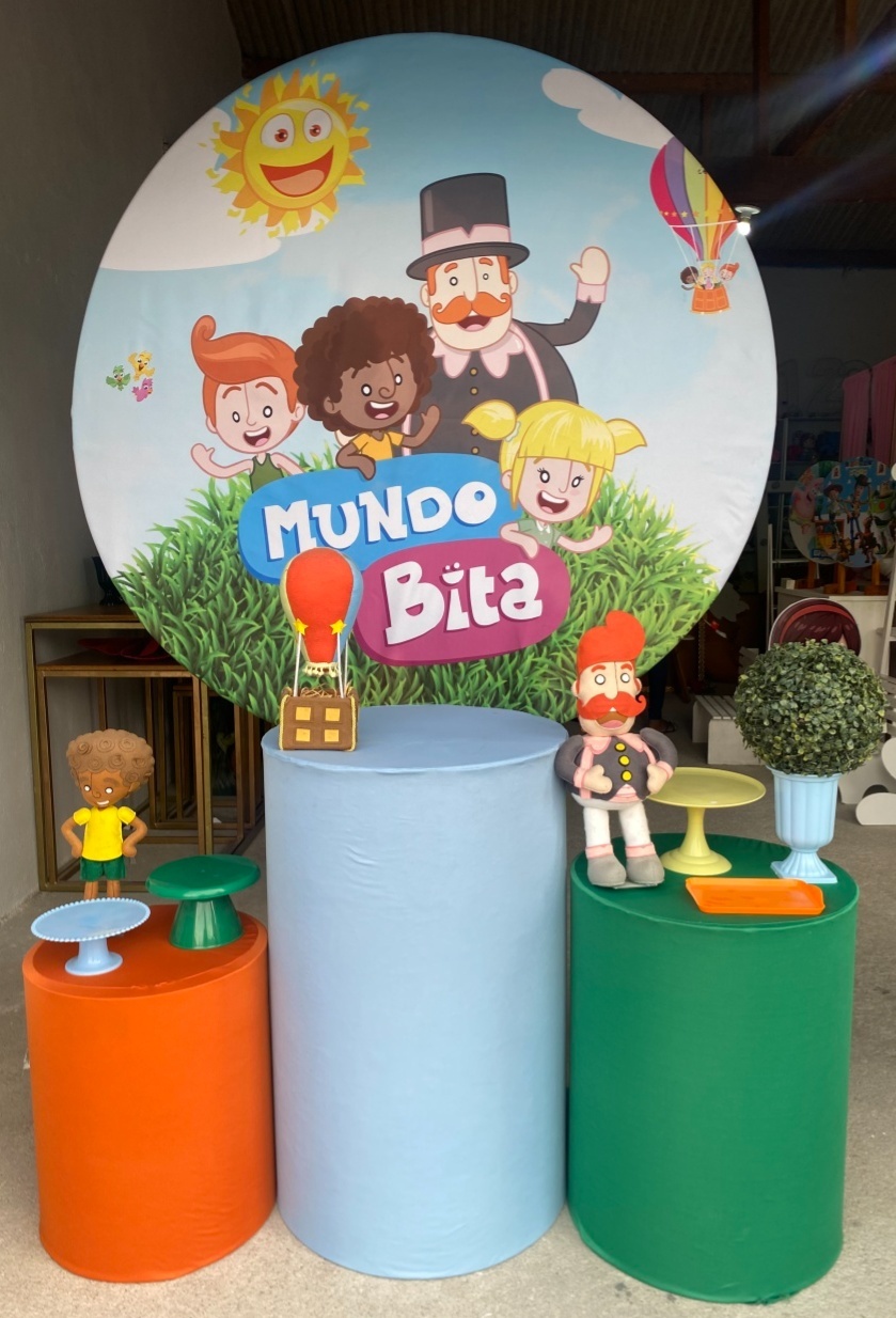 Mundo Bita Menino Kit Prata 1 - Artes e Encantos locações