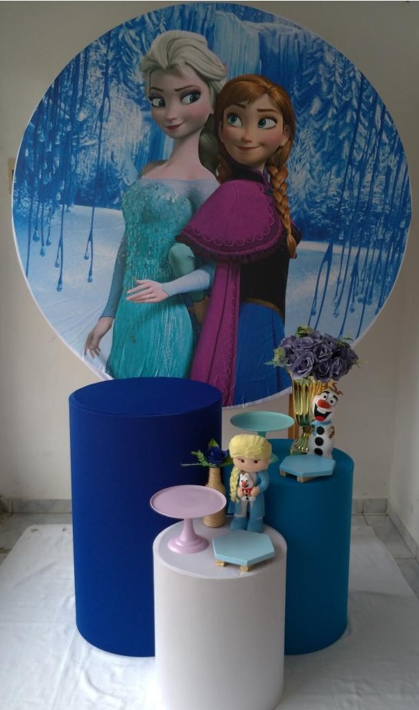 Frozen 4 Kit Prata - Artes e Encantos locações