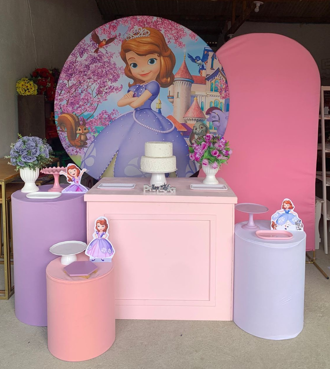 Princesa Sofia 4 Kit Diamante - Artes e Encantos locações