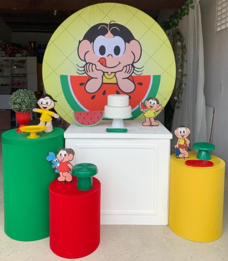 Magali Turma da Mônica Kit Ouro Plus 2 - Artes e Encantos locações