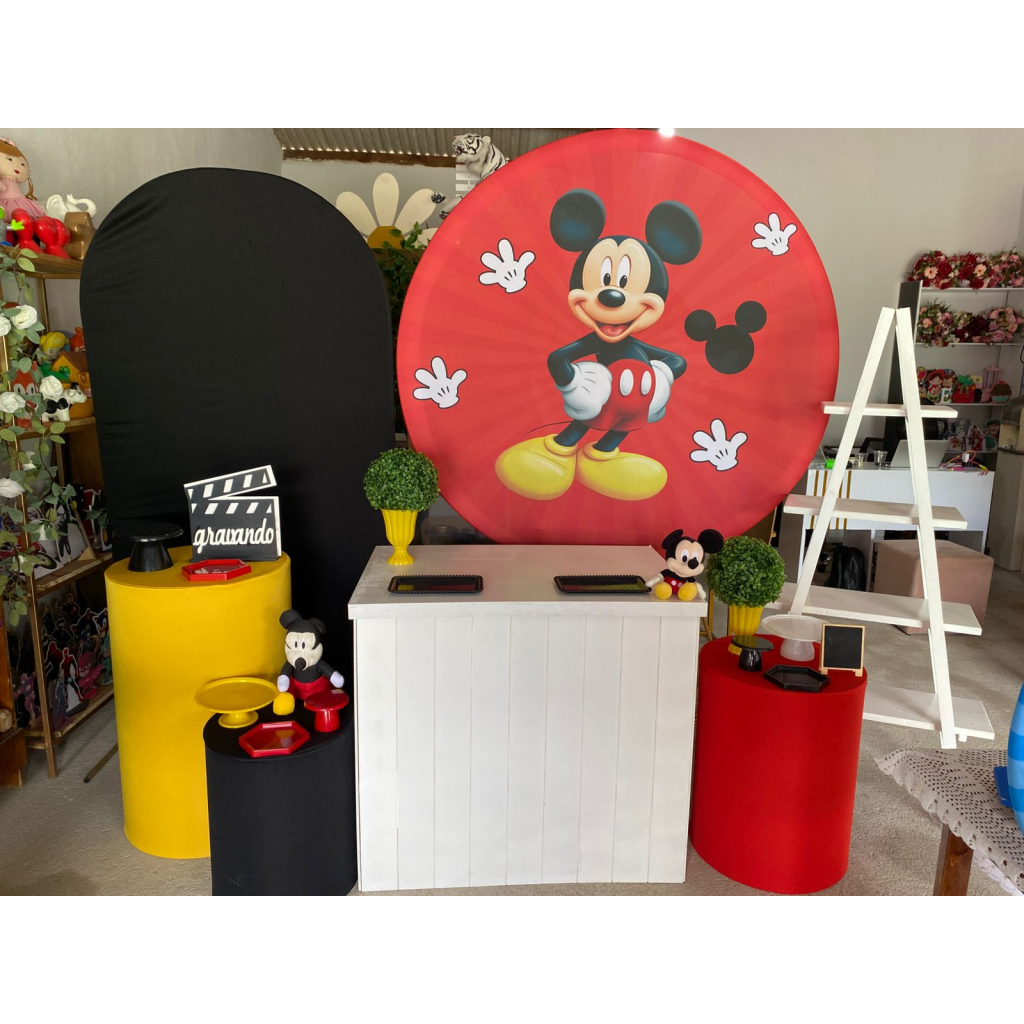 Mickey Kit Diamante - Artes e Encantos locações