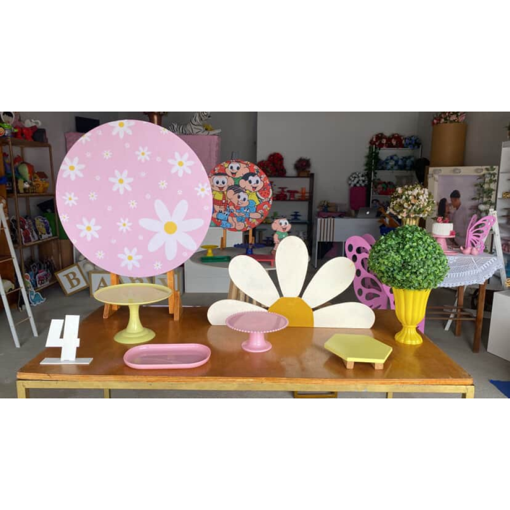 Mini Kit Margarida - Artes e Encantos locações