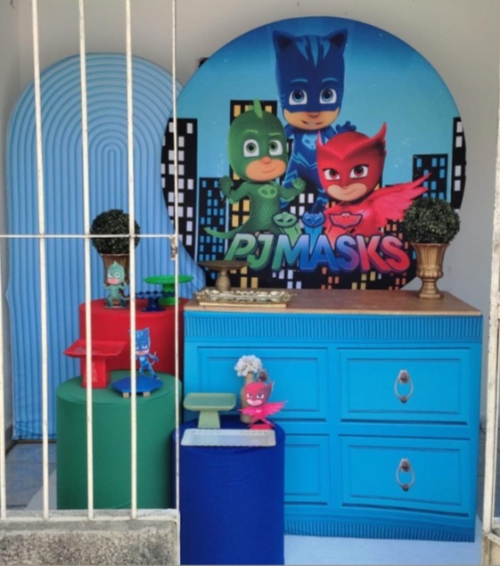 Composicao Pj Masks - Artes e Encantos locações