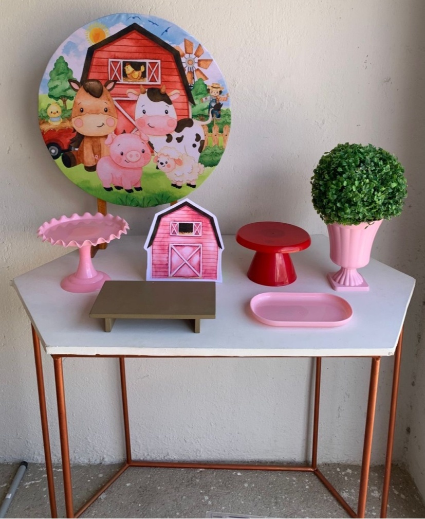 Fazendinha Mini Kit 7 - Artes e Encantos locações