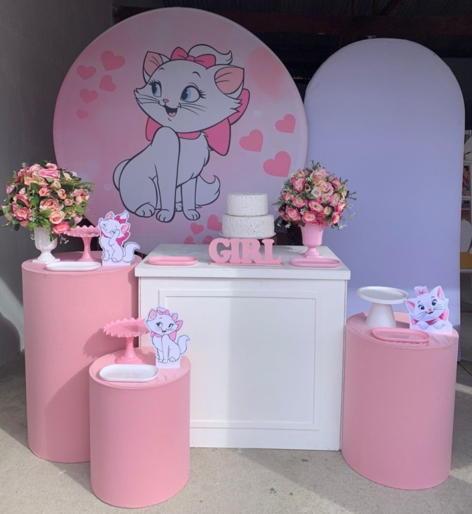 Gatinha Marie Kit Diamante 8 - Artes e Encantos locações