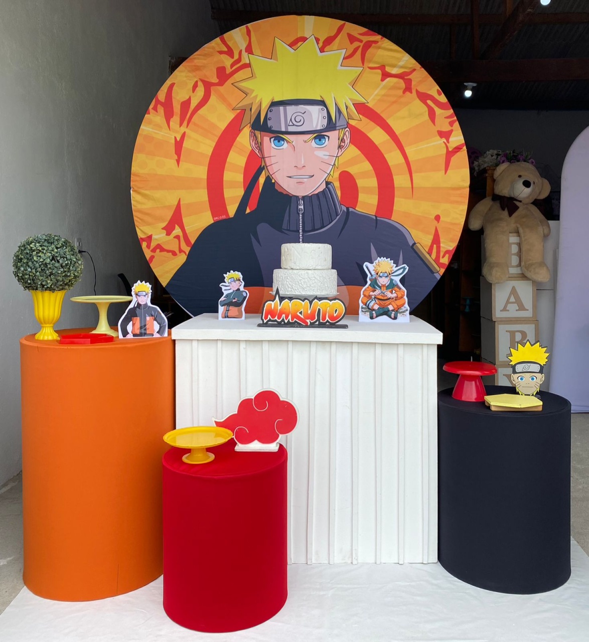 Naruto Kit Ouro Plus 1 - Artes e Encantos locações