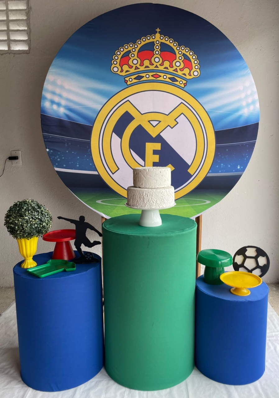 Real Madrid Kit Prata 10 - Artes e Encantos locações