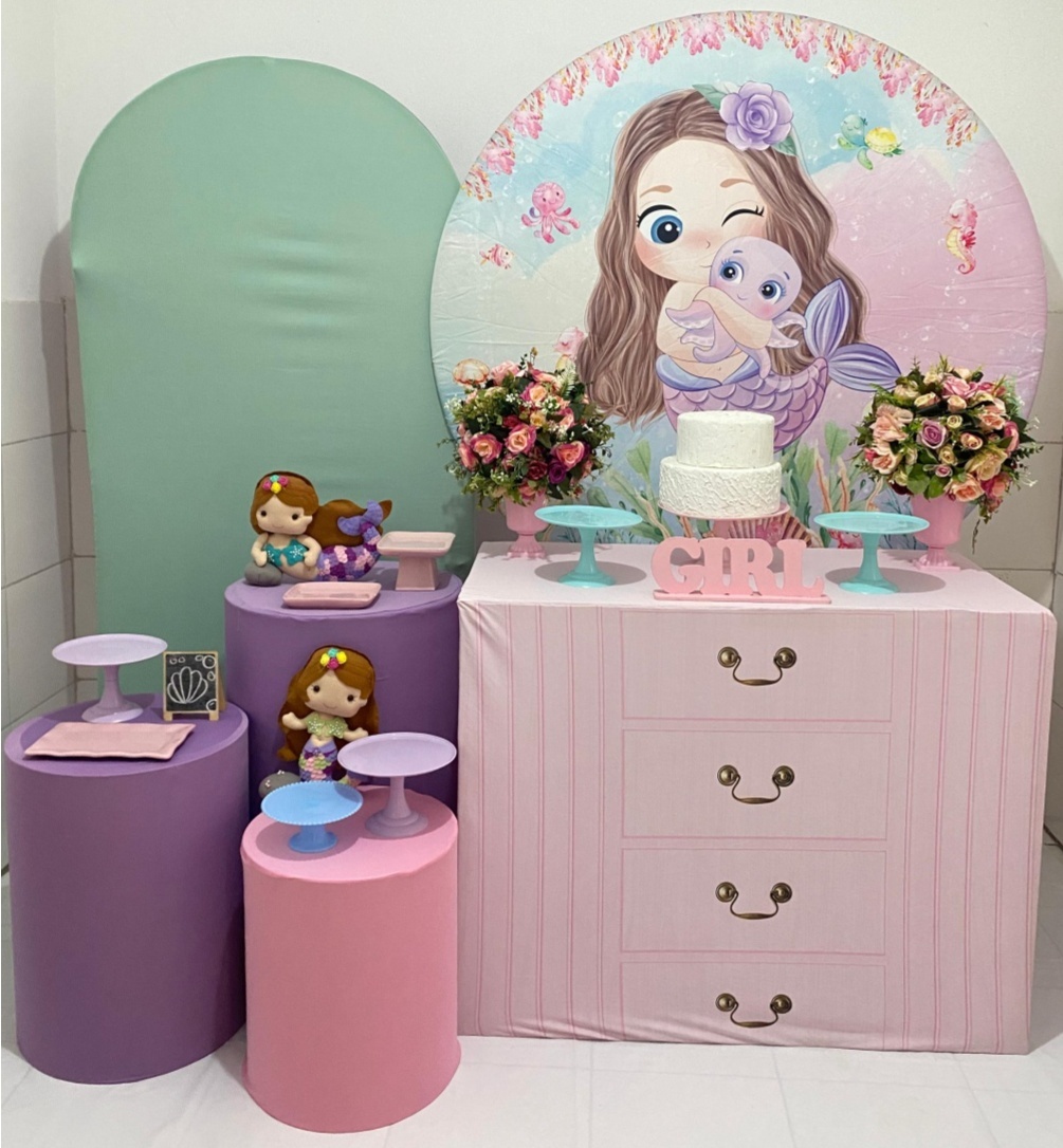 Sereia Kit Diamante - Artes e Encantos locações
