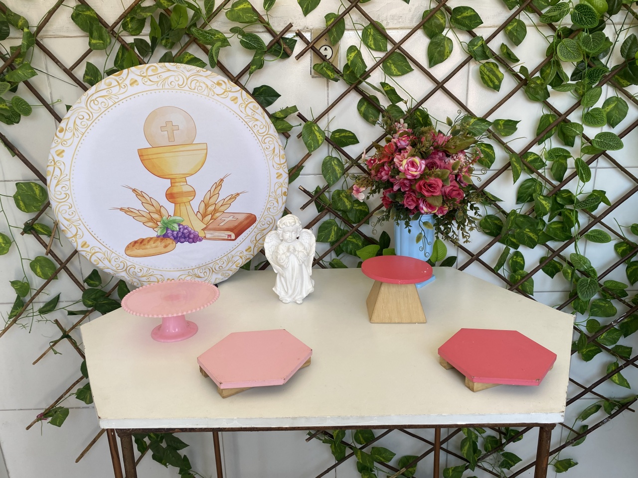 Mini Kit Crisma Batizado - Artes e Encantos locações