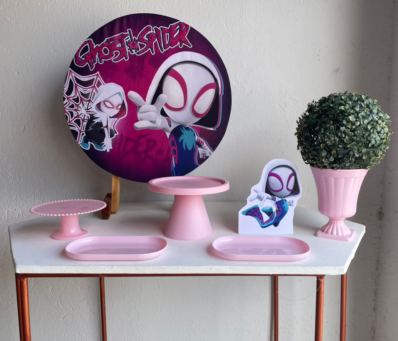Ghost Spider Mini Kit 7 - Artes e Encantos locações