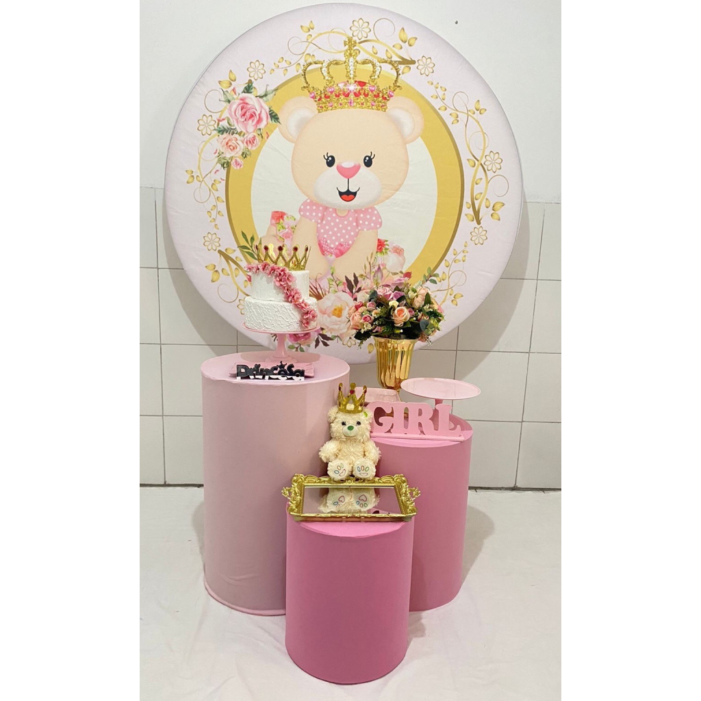 Ursinha Kit Prata - Artes e Encantos locações