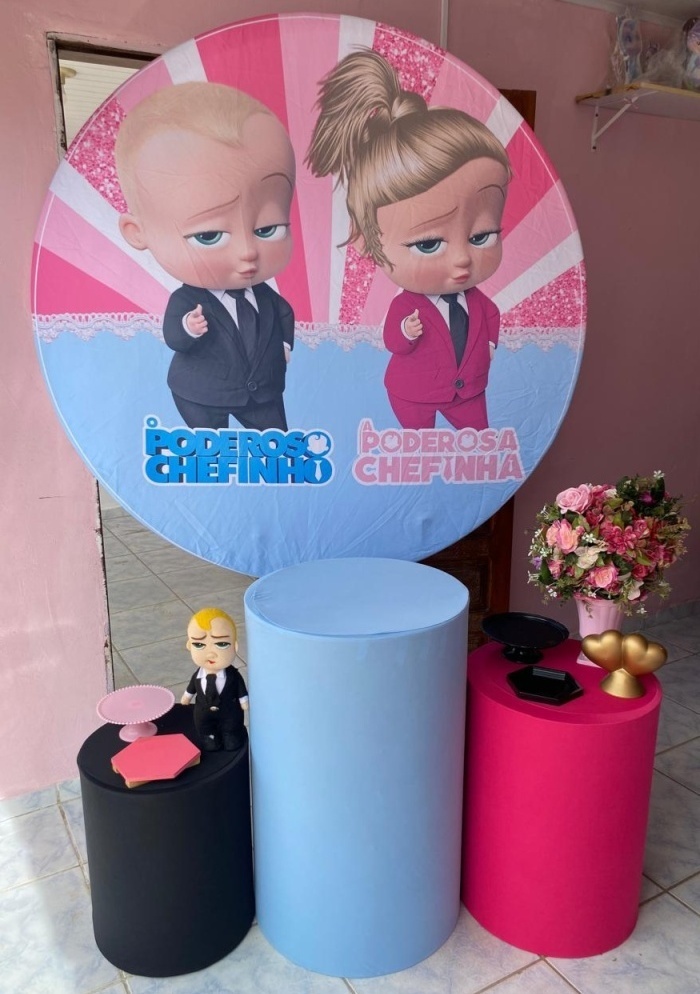 Poderoso Chefinho E Poderosa Chefinha Kit Prata - Artes e Encantos locações