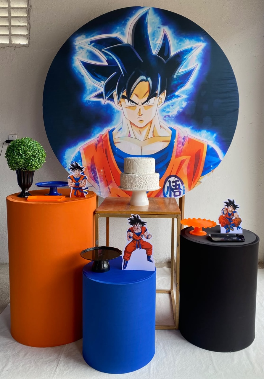 Dragon Ball Z Goku Kit 24 - Artes e Encantos locações