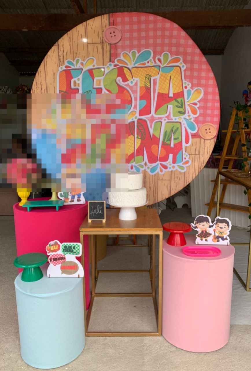 Junino São João Kit Ouro  - Artes e Encantos locações