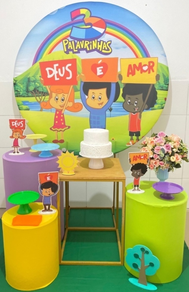 3 Palavrinhas Kit Ouro - Artes e Encantos locações