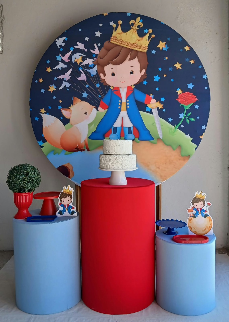 Pequeno Príncipe Kit Prata 4 - Artes e Encantos locações