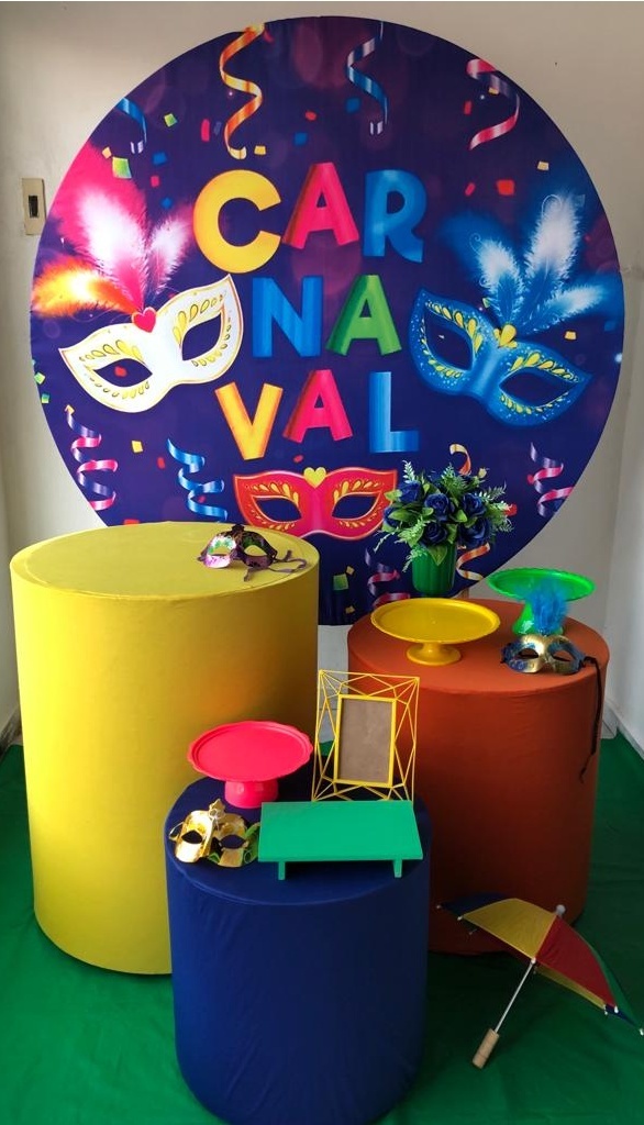 Carnaval Kit Prata - Artes e Encantos locações