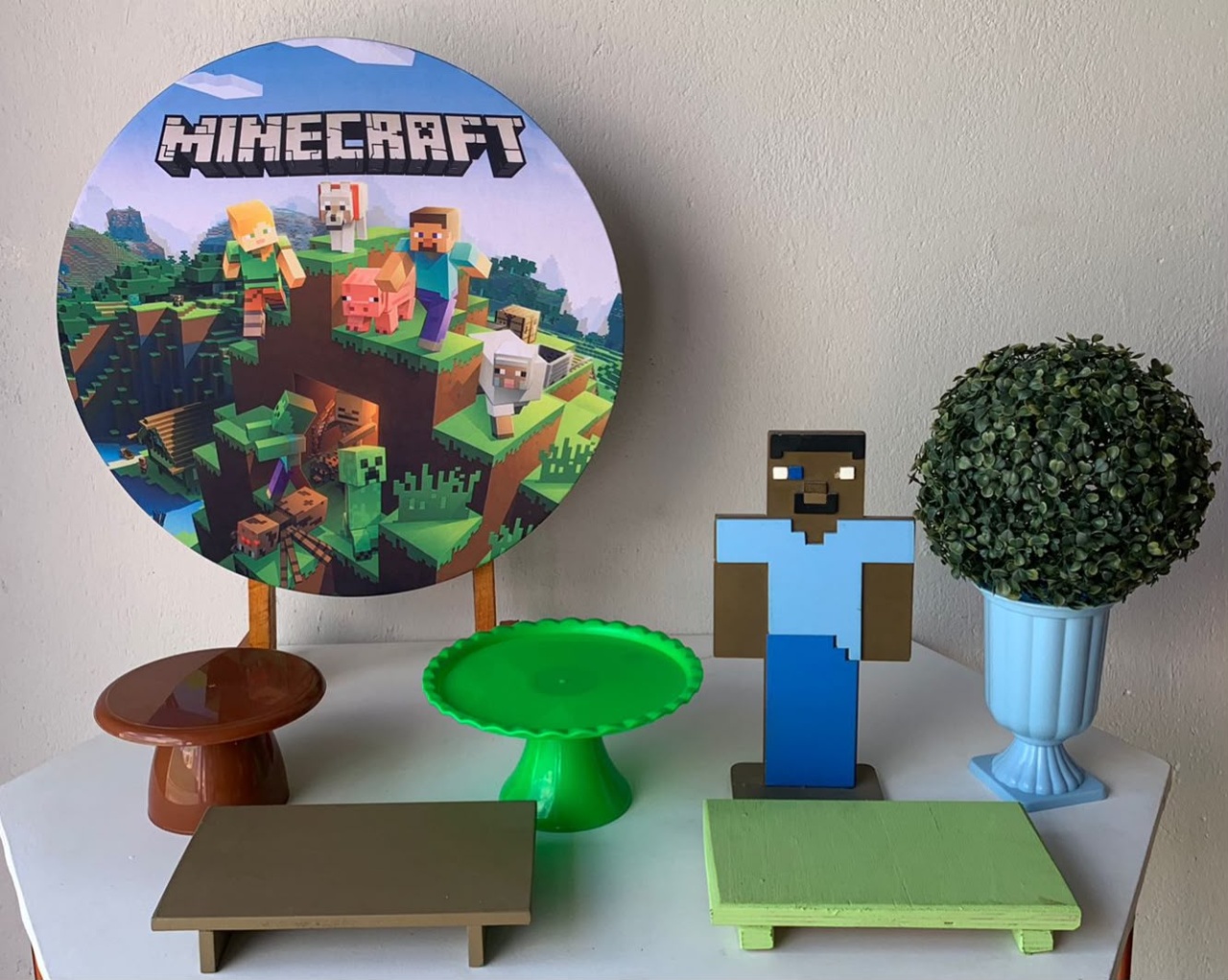 Mini Kit Minecraft 15 - Artes e Encantos locações