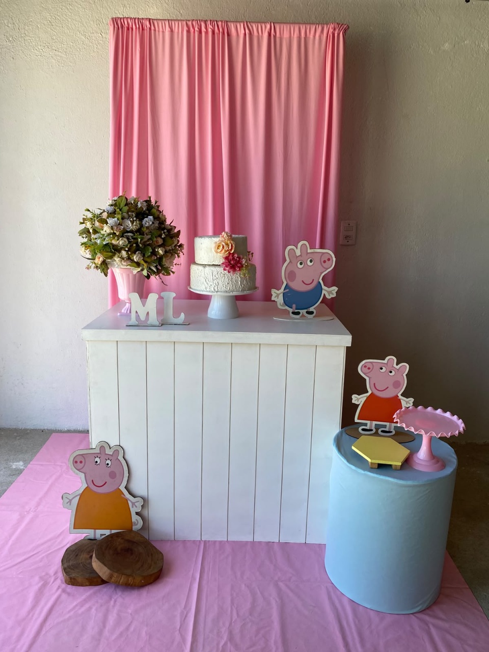Peppa Pig Composição 3 - Artes e Encantos locações