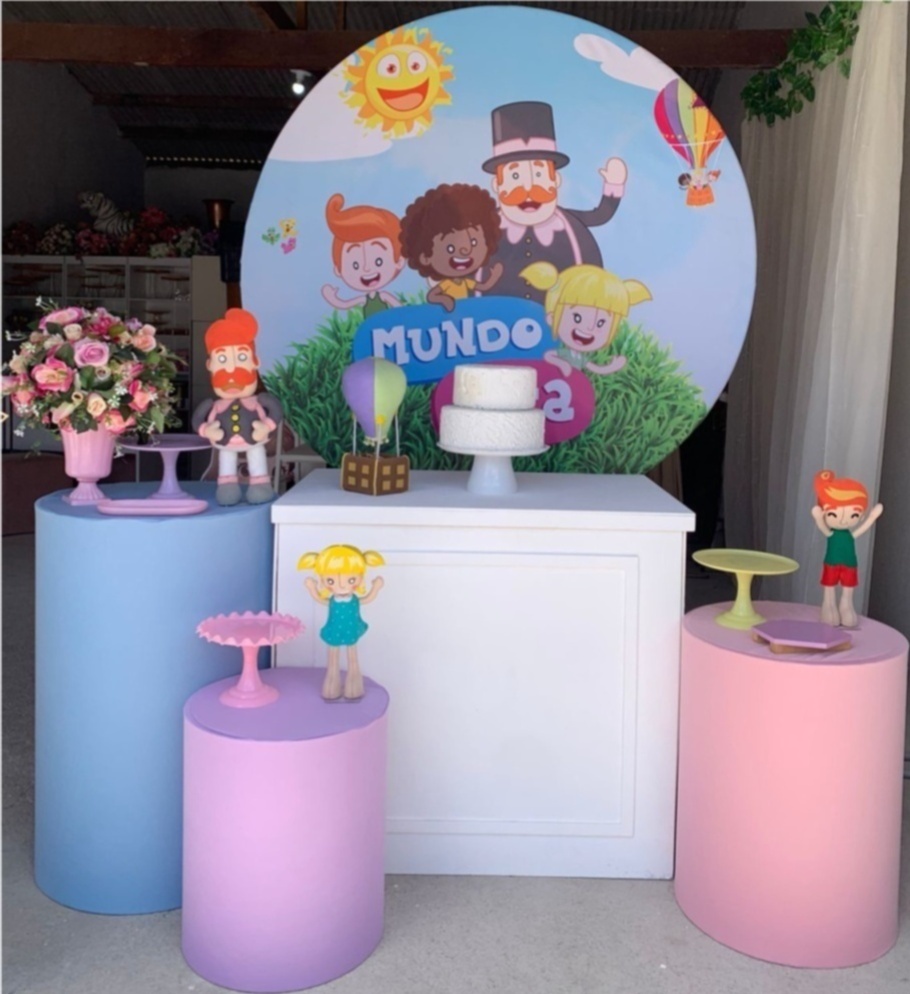 Mundo Bita Menina Kit Ouro Plus - Artes e Encantos locações