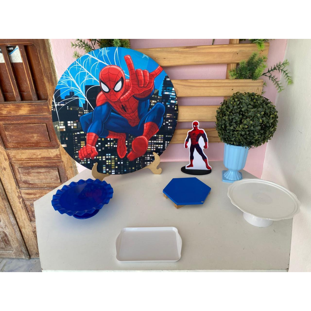 Mini Kit Homem Aranha - Artes e Encantos locações