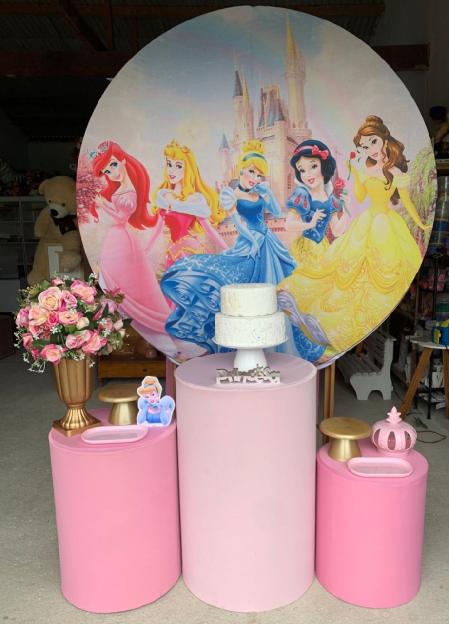 Princesas da Disney Kit Prata 2 - Artes e Encantos locações