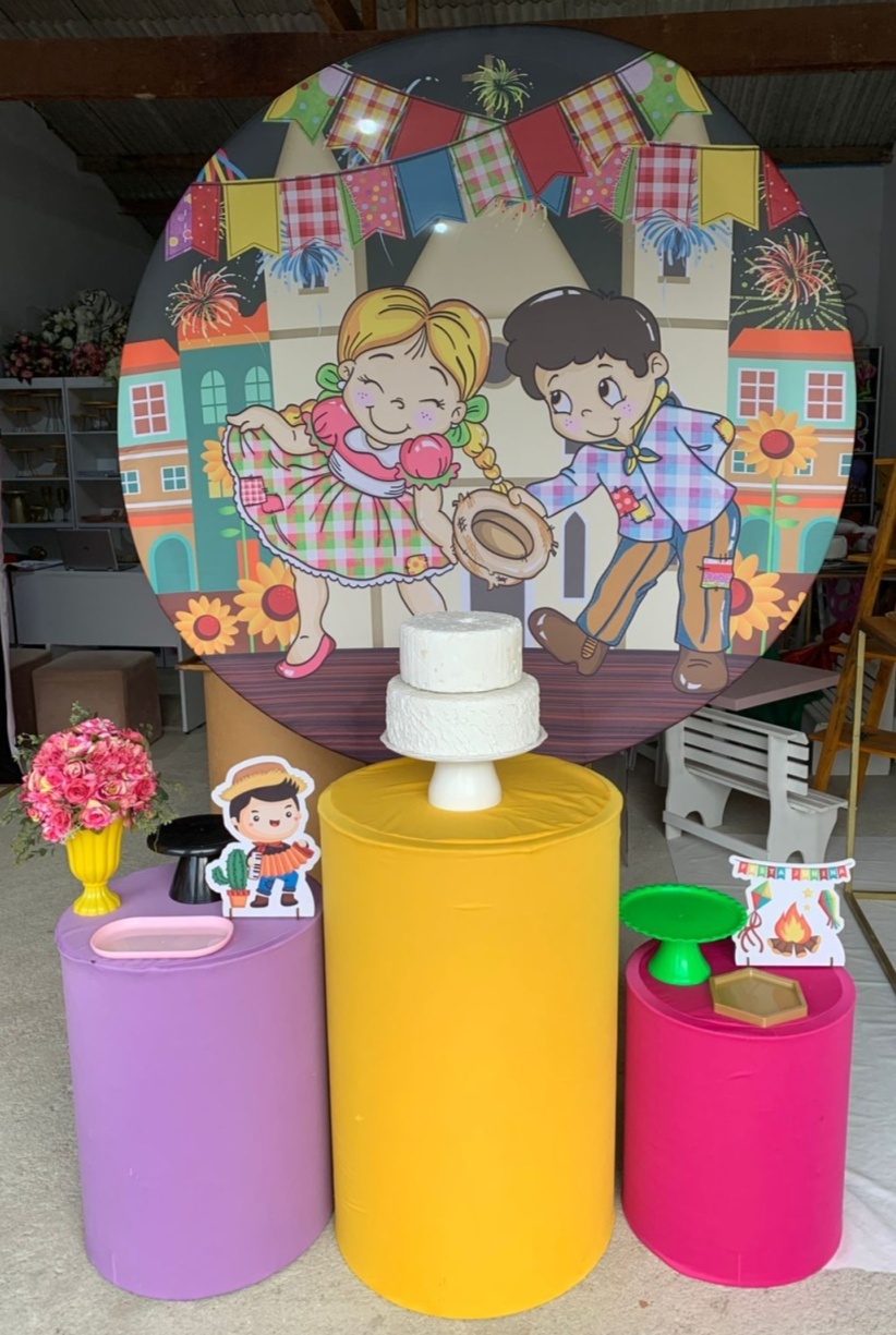 Junino São João Kit Prata (6) - Artes e Encantos locações