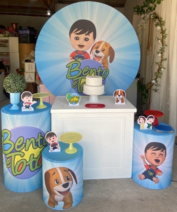 Bento E Totó Kit Ouro Plus 14 - Artes e Encantos locações