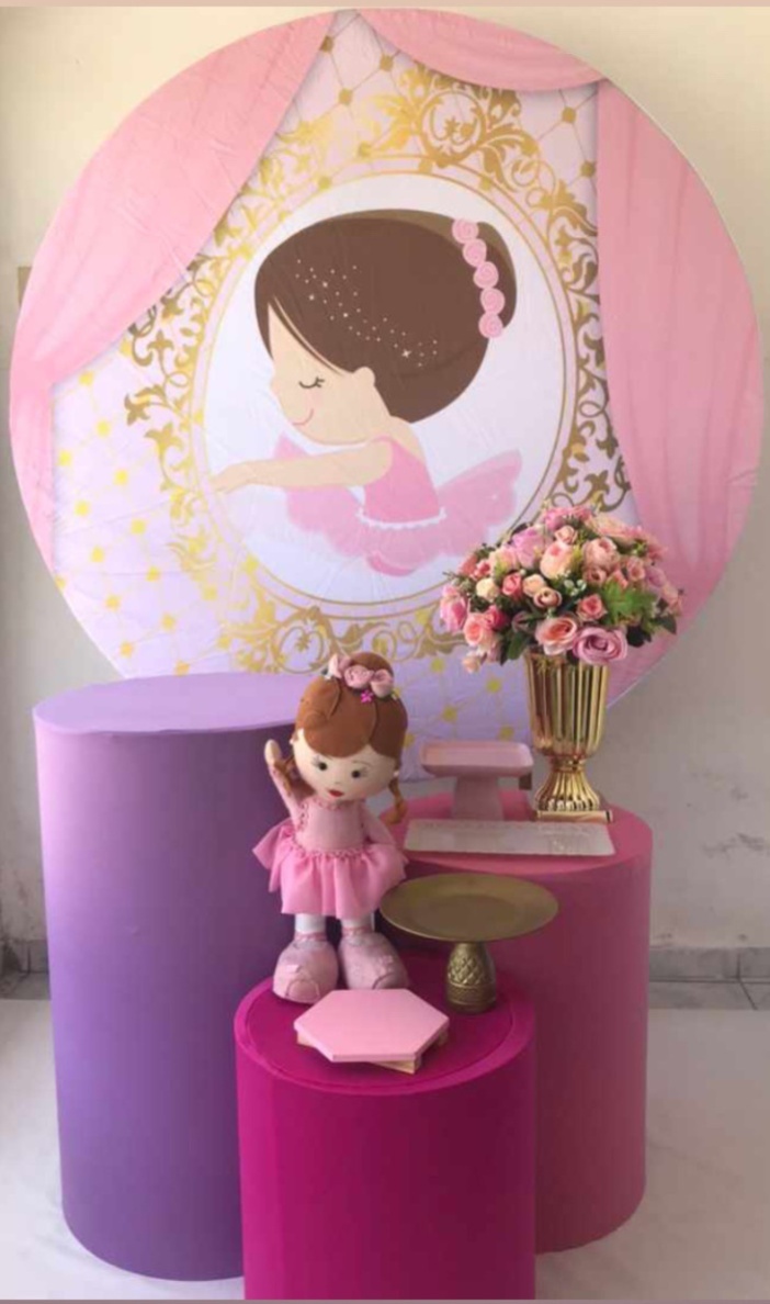 Bailarina Kit Prata - Artes e Encantos locações