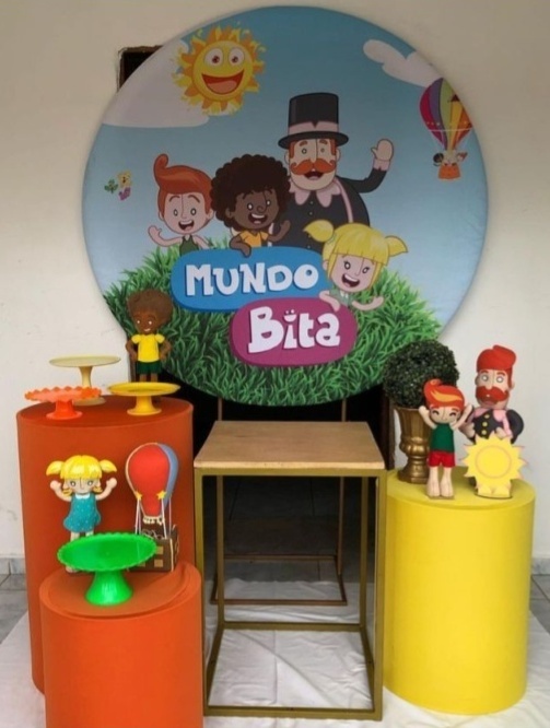 Mundo Bita Kit Ouro  - Artes e Encantos locações