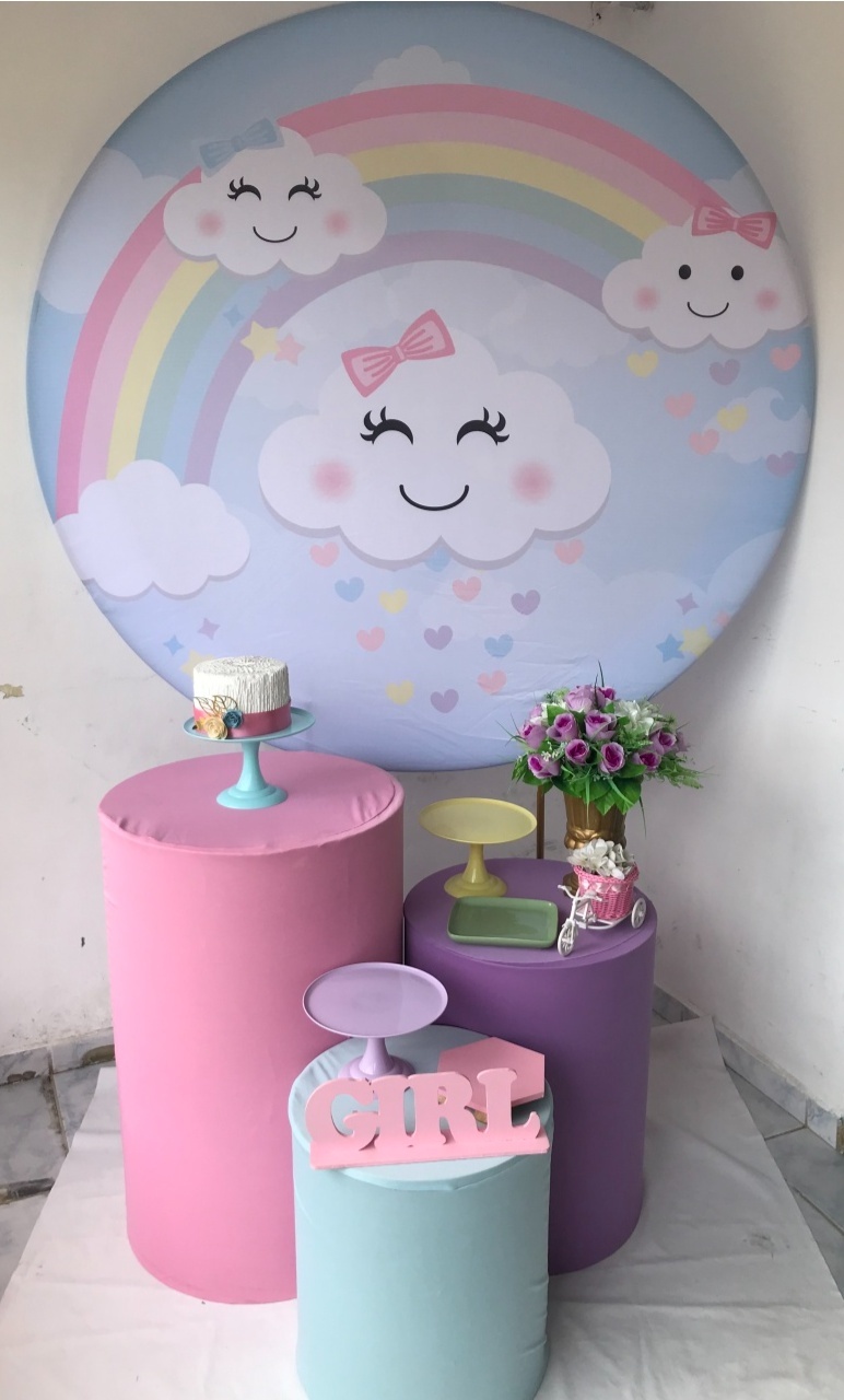 Chuva de Amor Kit Prata - Artes e Encantos locações