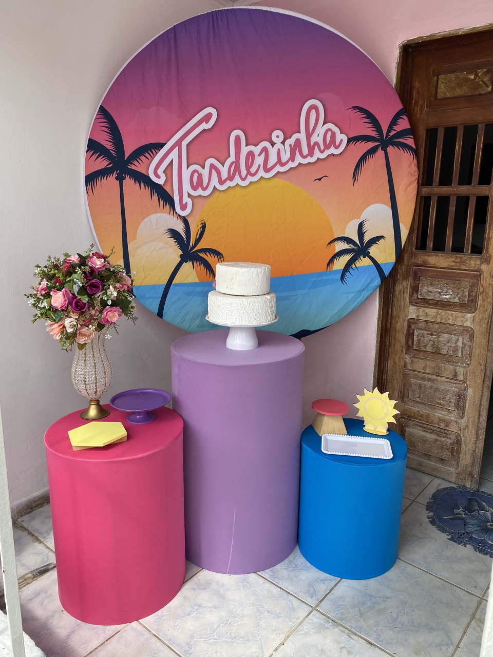 Tardezinha Kit Prata - Artes e Encantos locações