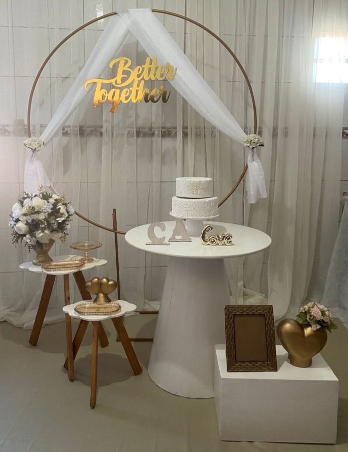 Casamento | Batizado | Noivado Composição 2 - Artes e Encantos locações