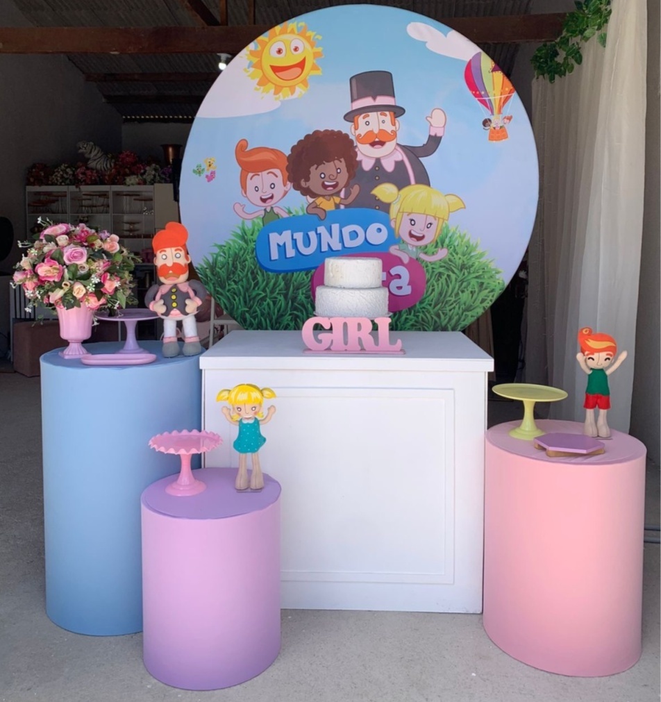Mundo Bita Menina Kit Ouro Plus 4 - Artes e Encantos locações