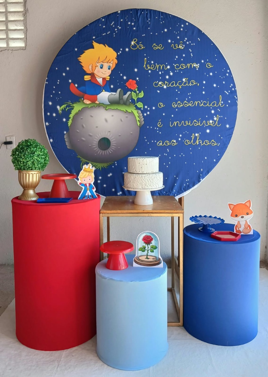 Pequeno Príncipe Kit Ouro 4 - Artes e Encantos locações