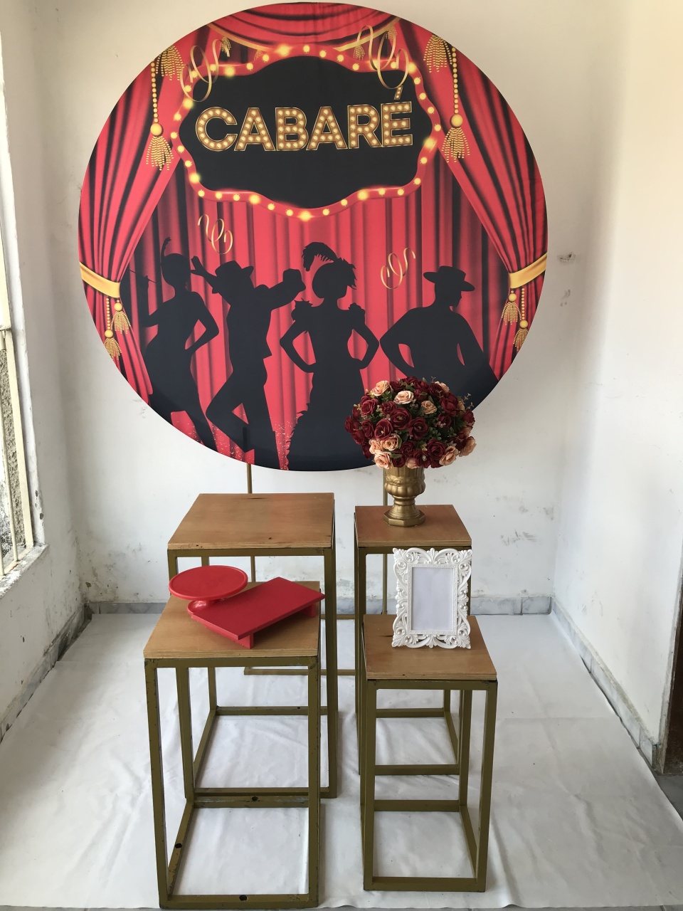 Cabaré Composição - Artes e Encantos locações