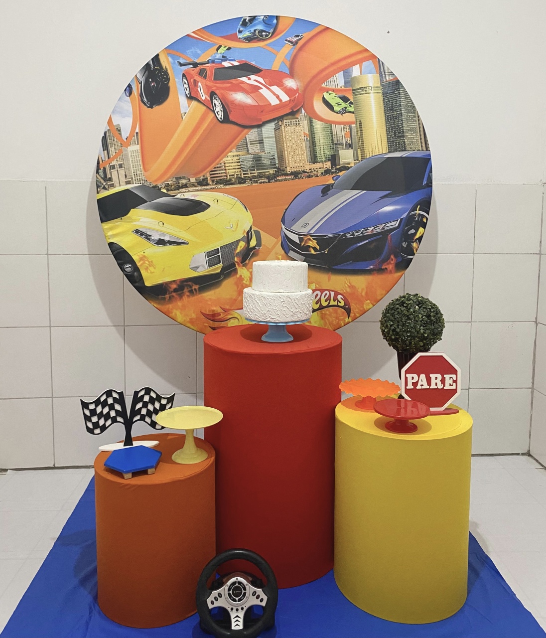 Hot Wheels Kit Prata - Artes e Encantos locações