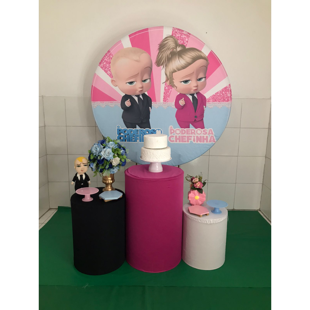 Poderoso Chefinho E Poderosa Chefinha Kit Prata - Artes e Encantos locações