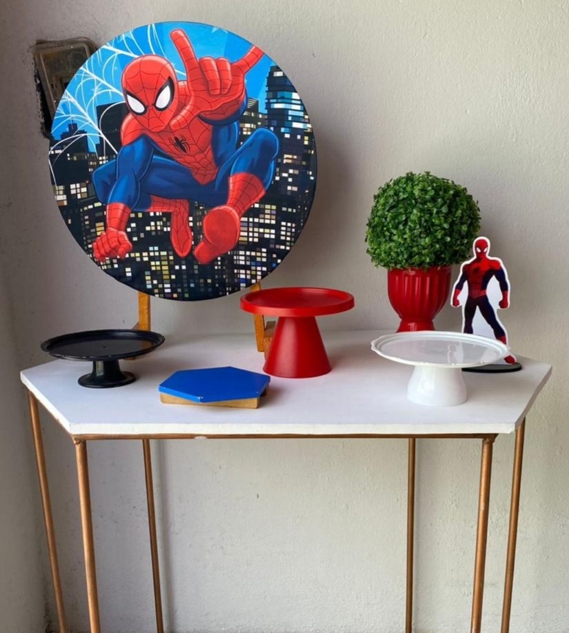 Mini Kit Homem Aranha (4) - Artes e Encantos locações