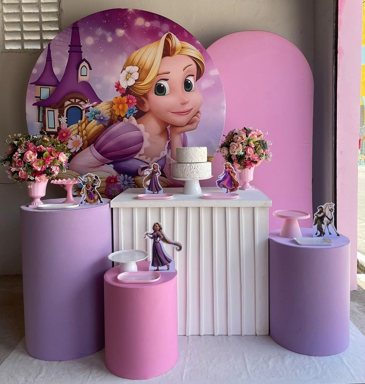 Enrolados Princesa Rapunzel Kit Diamante 5 - Artes e Encantos locações